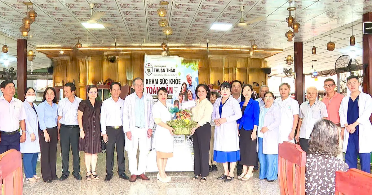 Chương trình khám sức khỏe toàn dân
