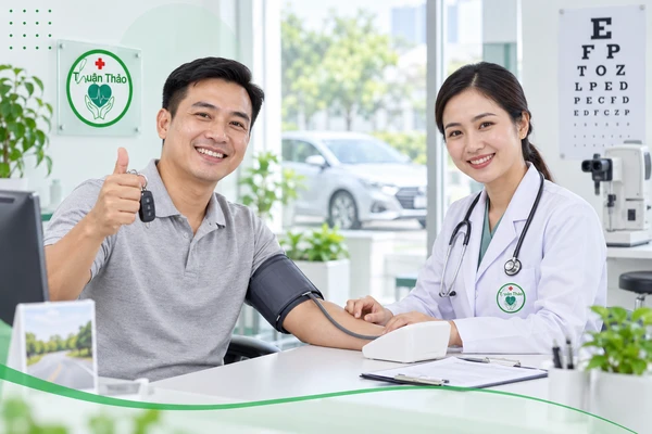 Gói khám sức khỏe lái xe - Hạng B